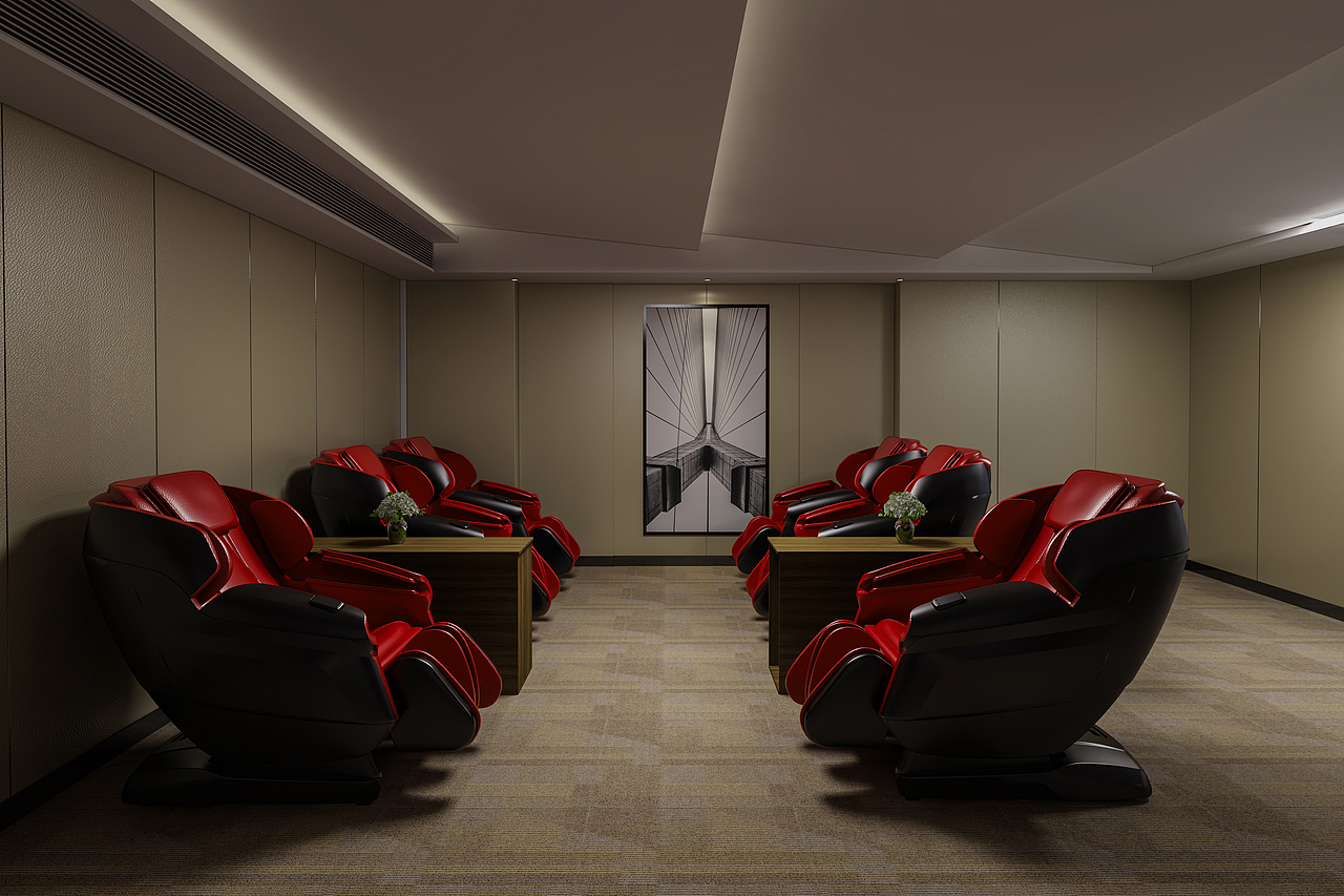 1992效果图——飞机场效果图设计