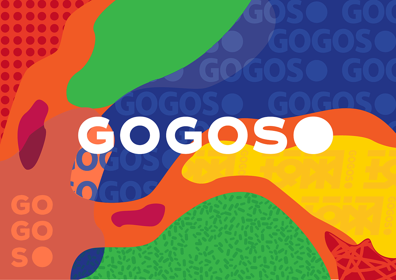 斑斓GOGOS 品牌视觉重述