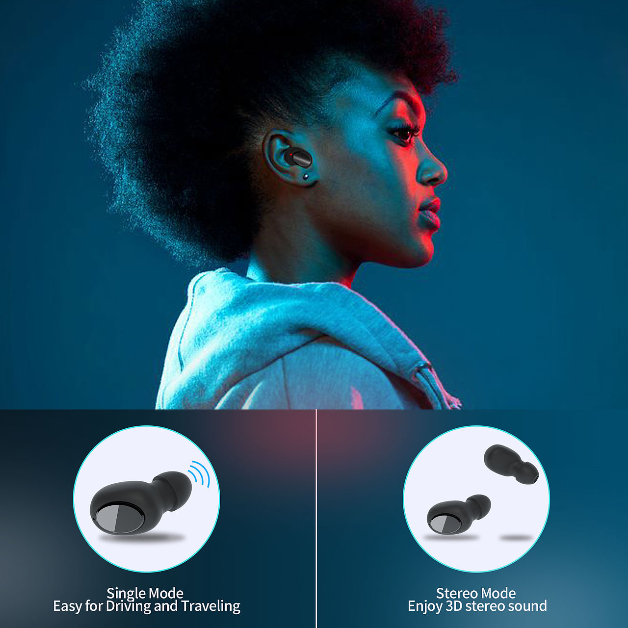 亚马逊蓝牙耳机（图ZMTczNzk2MTM2） - 电子产品 - 站酷设计师阿欲设计原创素材 - 站酷ZCOOL