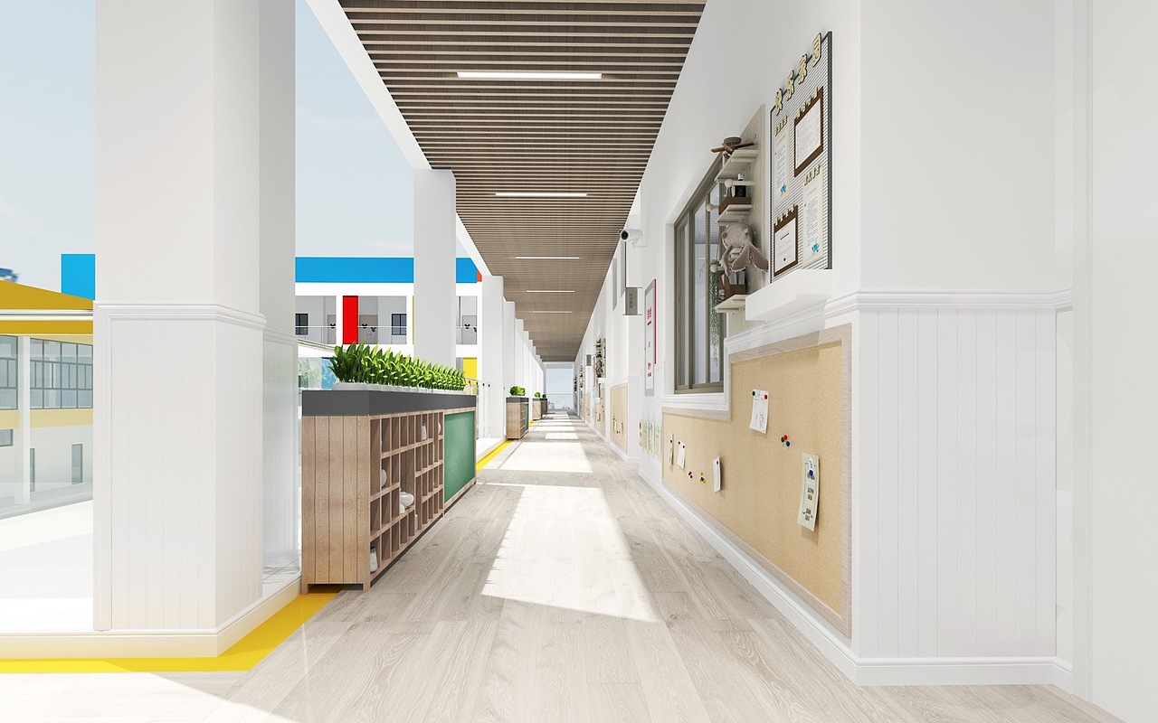 LeeC上目下子创造——雅园幼儿园设计案