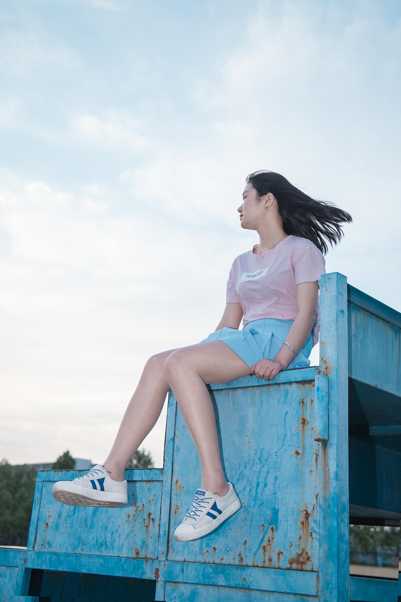 青春是打开了就合不上的书。（图ZMTE0MDI0OTQ0） - 人像摄影 - 站酷设计师七月凉风原创素材 - 站酷ZCOOL