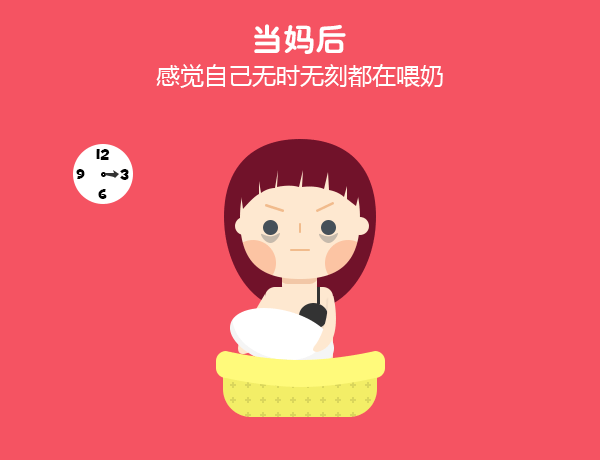 当妈前与当妈后（图ZNTgwNTA0NTI=） - 动画片 - 站酷设计师芭啦芭啦阳之花原创素材 - 站酷ZCOOL
