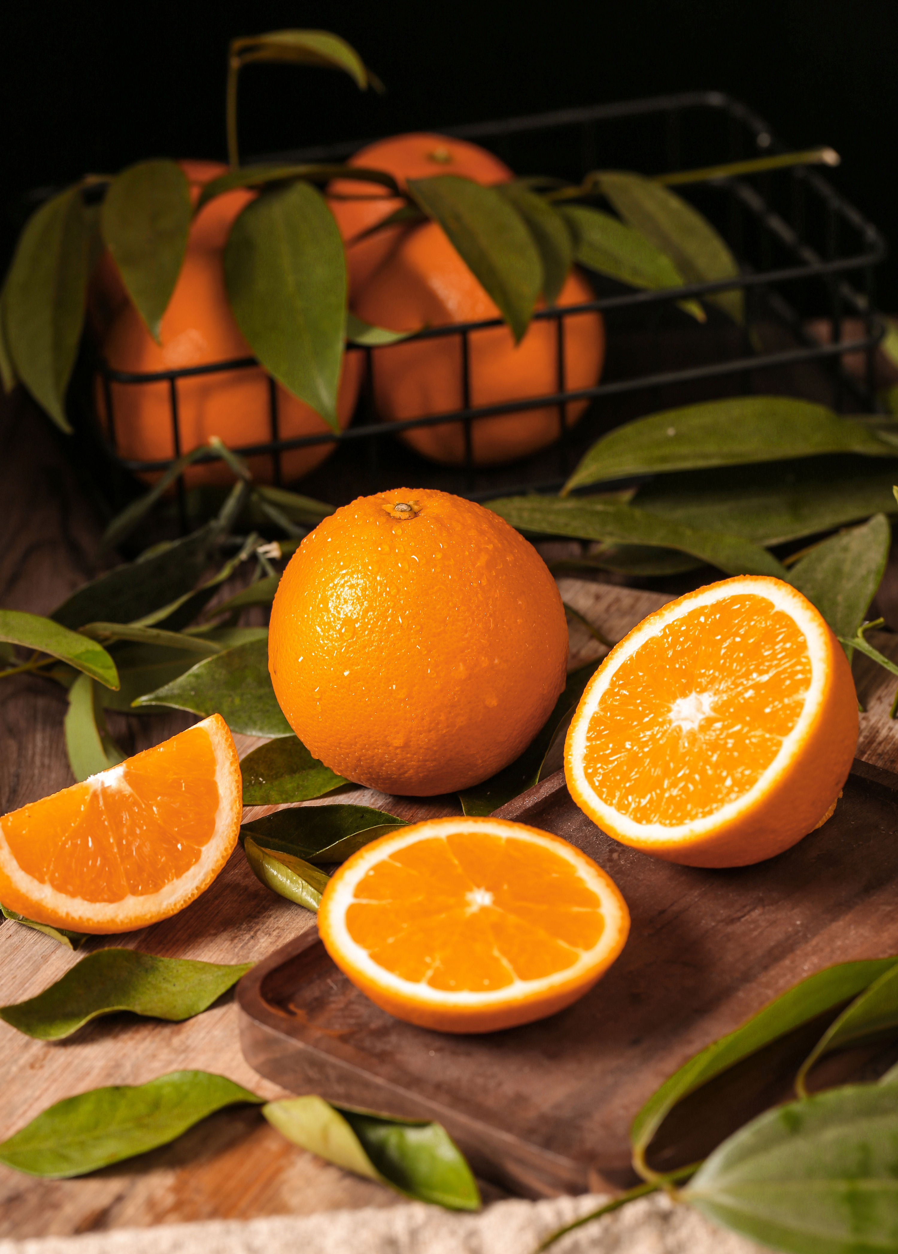 橘子有趣拍图图片
