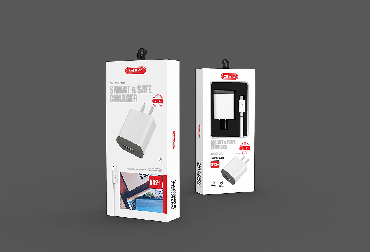 充电器包装