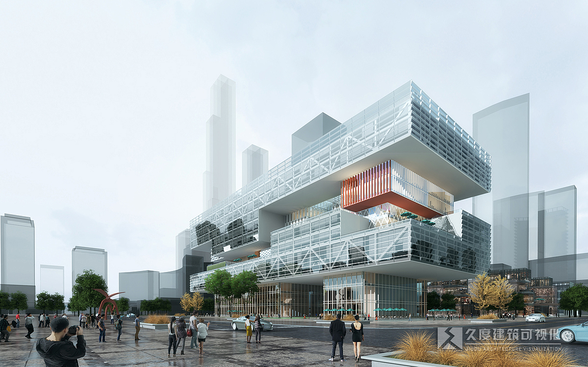 ===成都久度建筑可视化===2020年第一季===（图ZMjA5NTk3MTAw） - 建筑设计 - 站酷设计师Z30987842原创素材 - 站酷ZCOOL