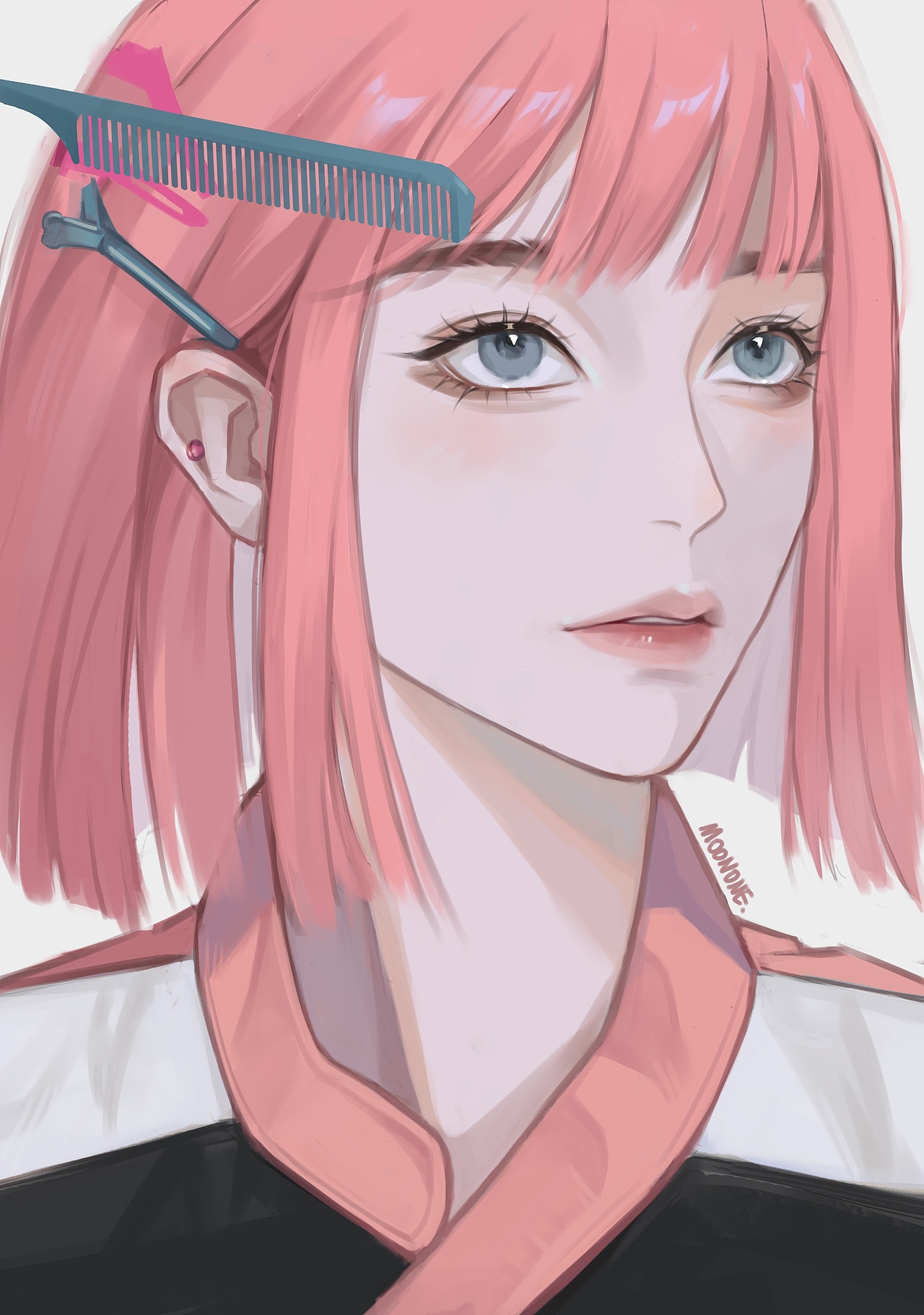 粉（图ZMzEzNzc5MTky） - Writing Exercises - 站酷设计师moonone原创素材 - 站酷ZCOOL