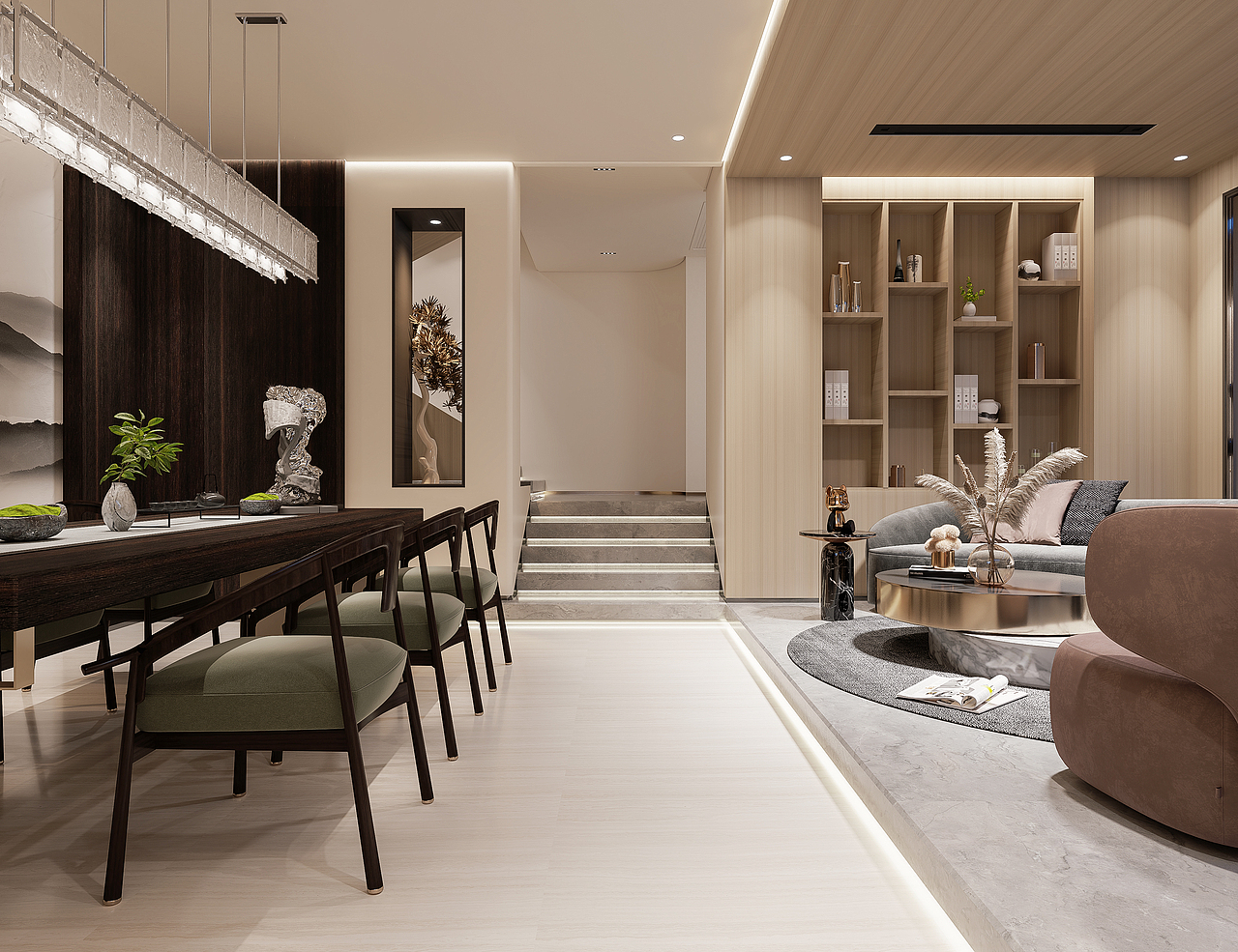 現(xiàn)代港式輕奢（圖ZMjIyNjc5NDgw） - 家裝設(shè)計 - 站酷設(shè)計師筱雨xiaoyu原創(chuàng)素材 - 站酷ZCOOL