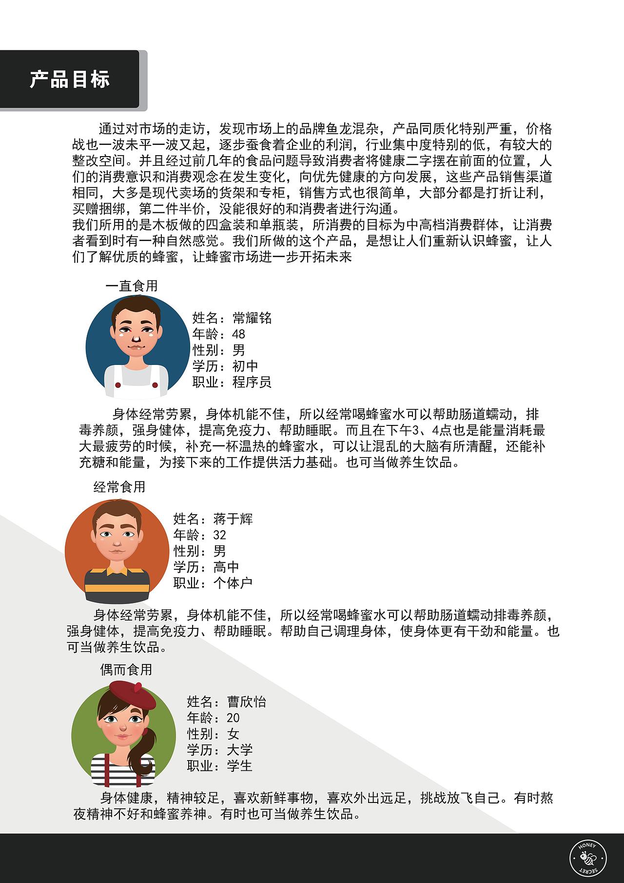 秘蜜（蜂蜜包装设计）