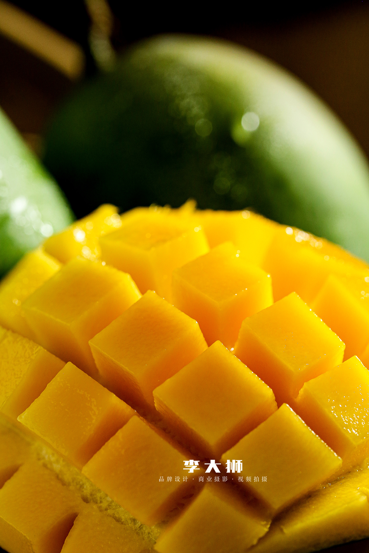 芒果|摄影|产品摄影|李大狮摄影 - 原创作品 - 站酷 (zcool)