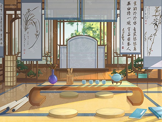 古风茶室
