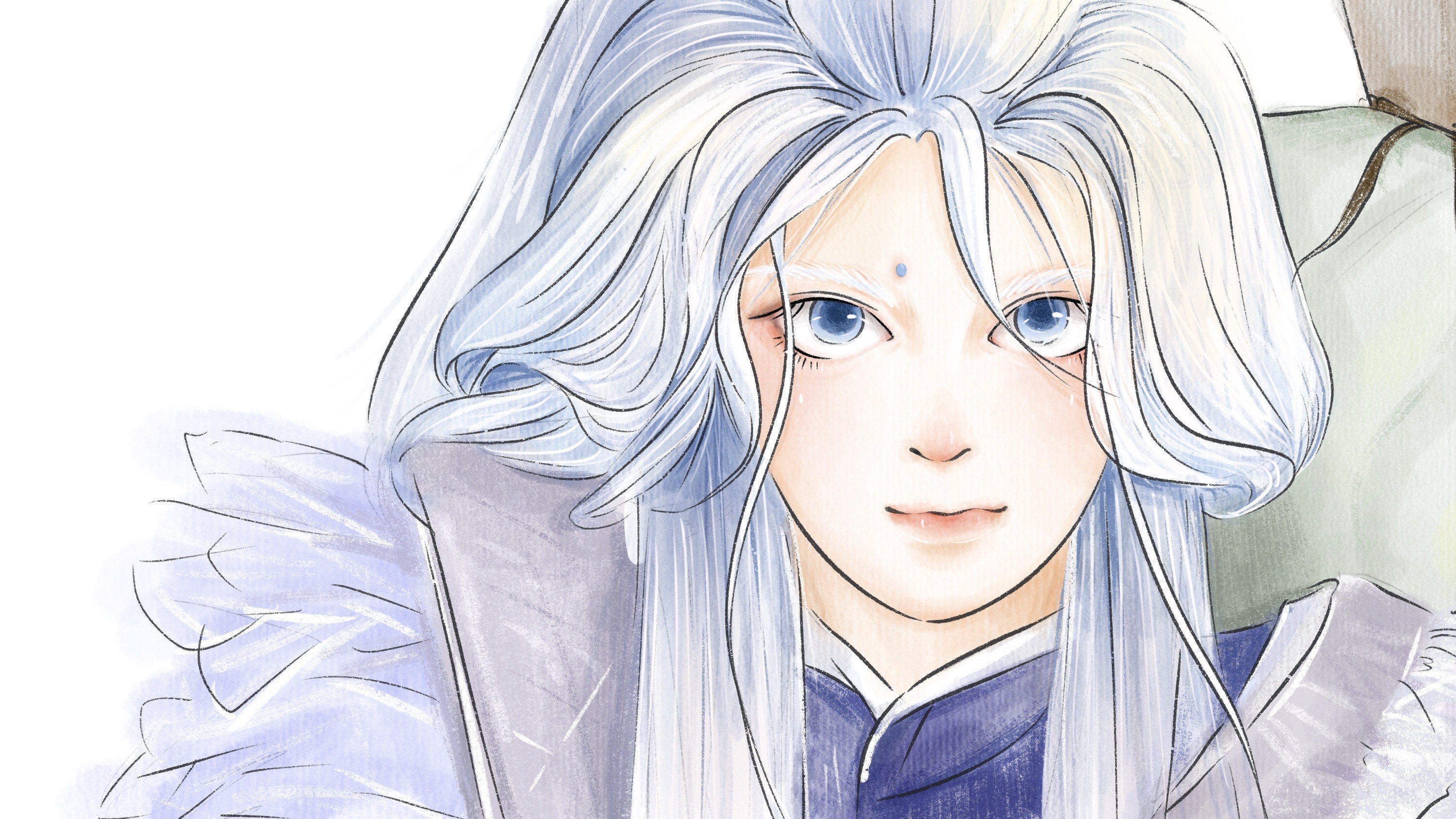 【练习】《霹雳布袋戏》——舒龙琴狐