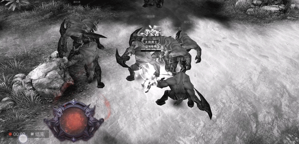 《真紅之刃》動(dòng)效作品【2018年作品】（圖ZMjIzODI4MDcy） - 動(dòng)效設(shè)計(jì) - 站酷設(shè)計(jì)師安敬敬原創(chuàng)素材 - 站酷ZCOOL