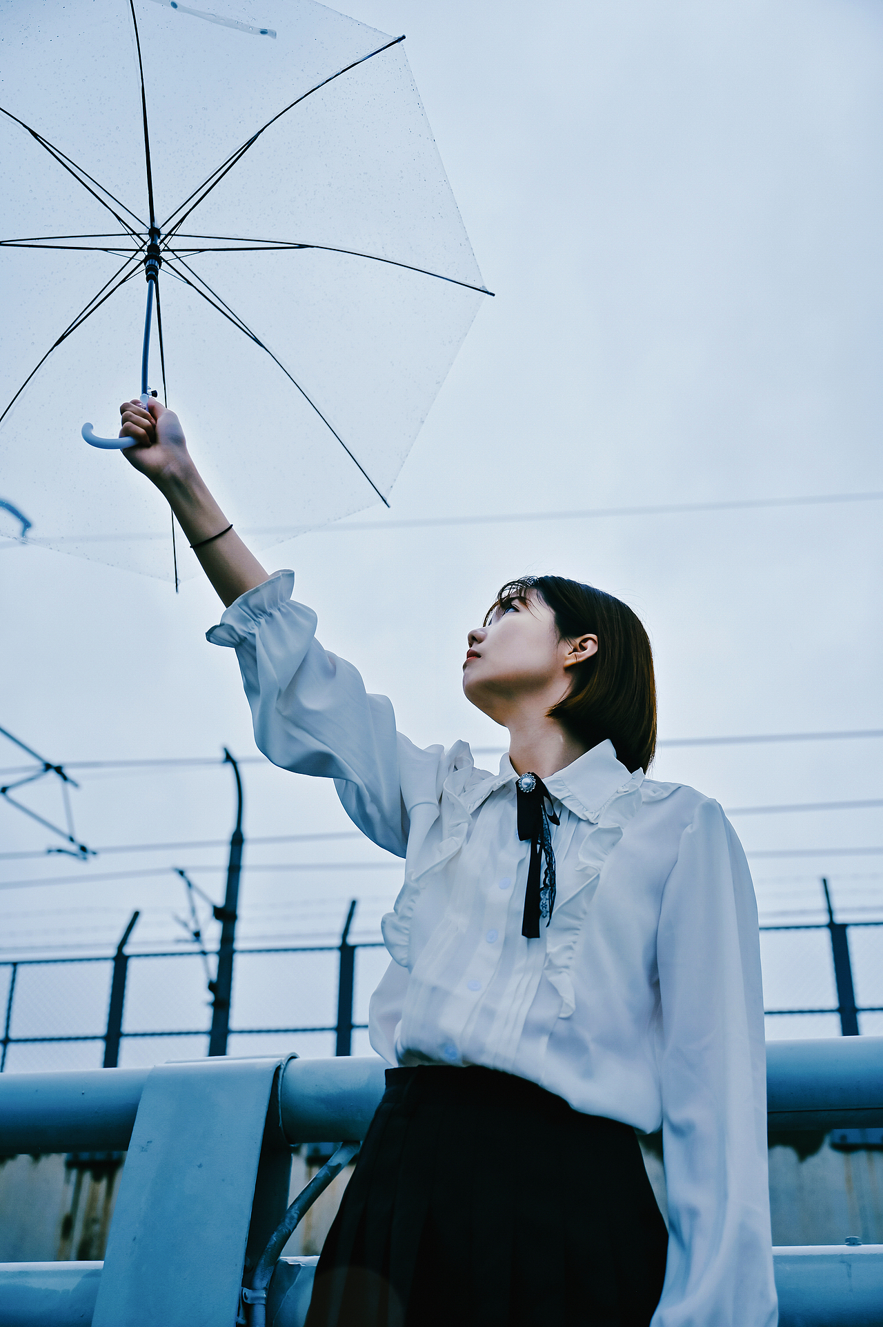 这场雨会不会下不完（图ZMzA1MjUxMTU2） - 人像摄影 - 站酷设计师张基展原创素材 - 站酷ZCOOL