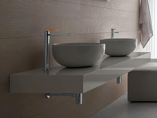  意大利卫浴品牌GedaNextage以龙头简约线条构建浴室现代魅力！