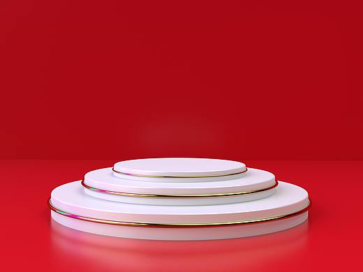 产品背景 | 3D渲染 | 产品摆放场景