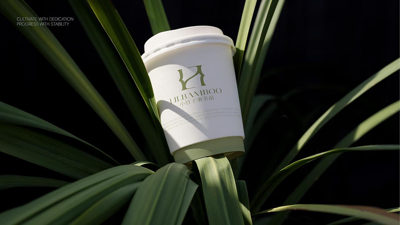 JINGY STUDIO✖小竹子|奢侈品牌LOGO标志设计