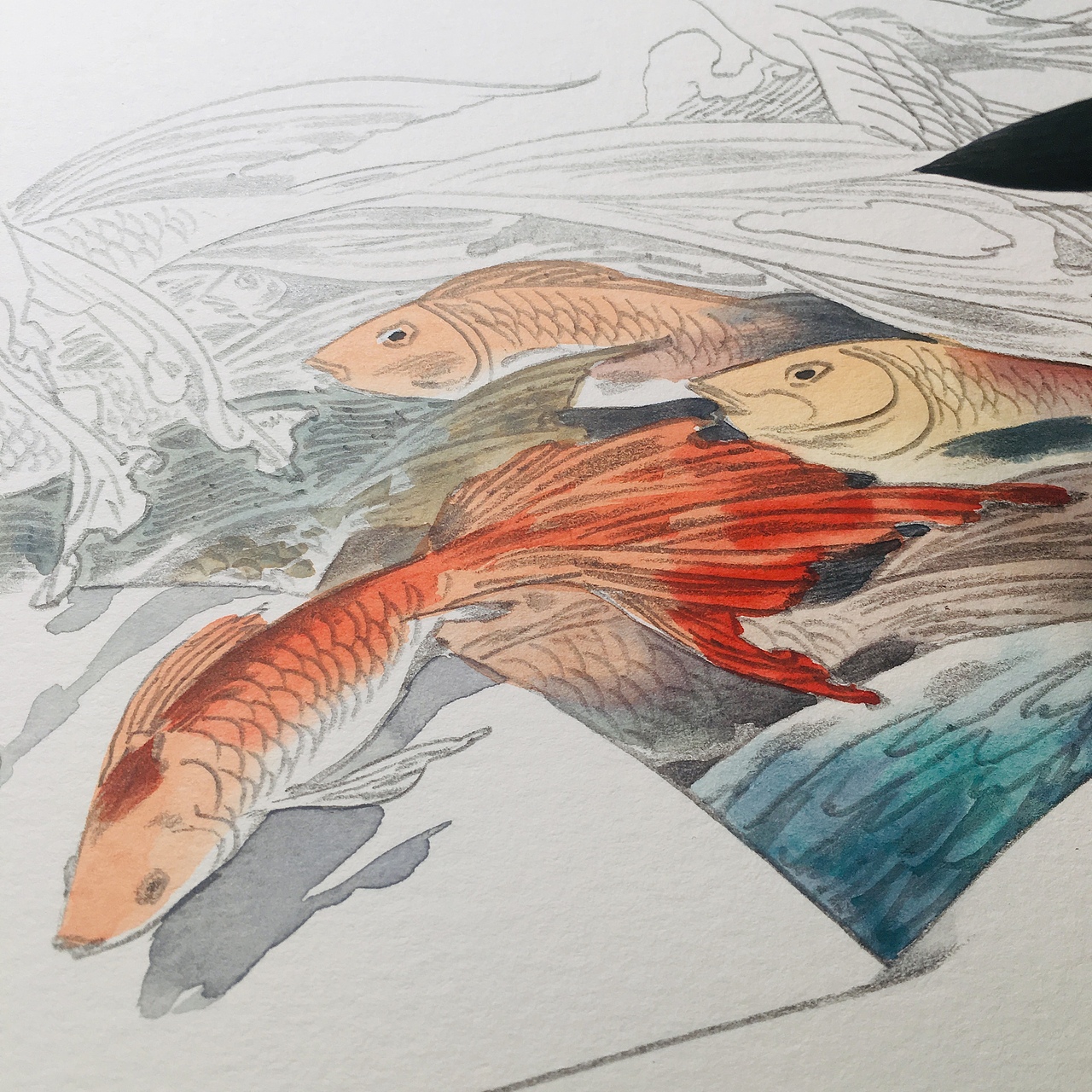 舞者（图ZMTcxNzg4MDA0） - 商业插画 - 站酷设计师阿梗木叶笔记原创素材 - 站酷ZCOOL