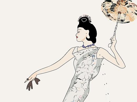 【臨摹】插畫練習(xí)3（個(gè)人主頁-ZNDA1MjIxNTI=） - 創(chuàng)作習(xí)作 - 站酷設(shè)計(jì)師蕭ann原創(chuàng)素材 - 站酷ZCOOL