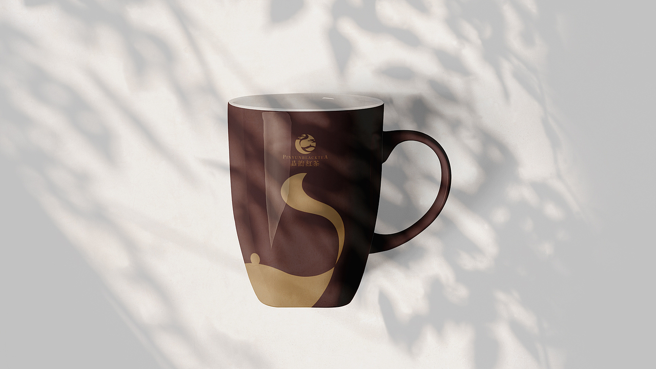 茶饮品牌视觉识别系统VIS