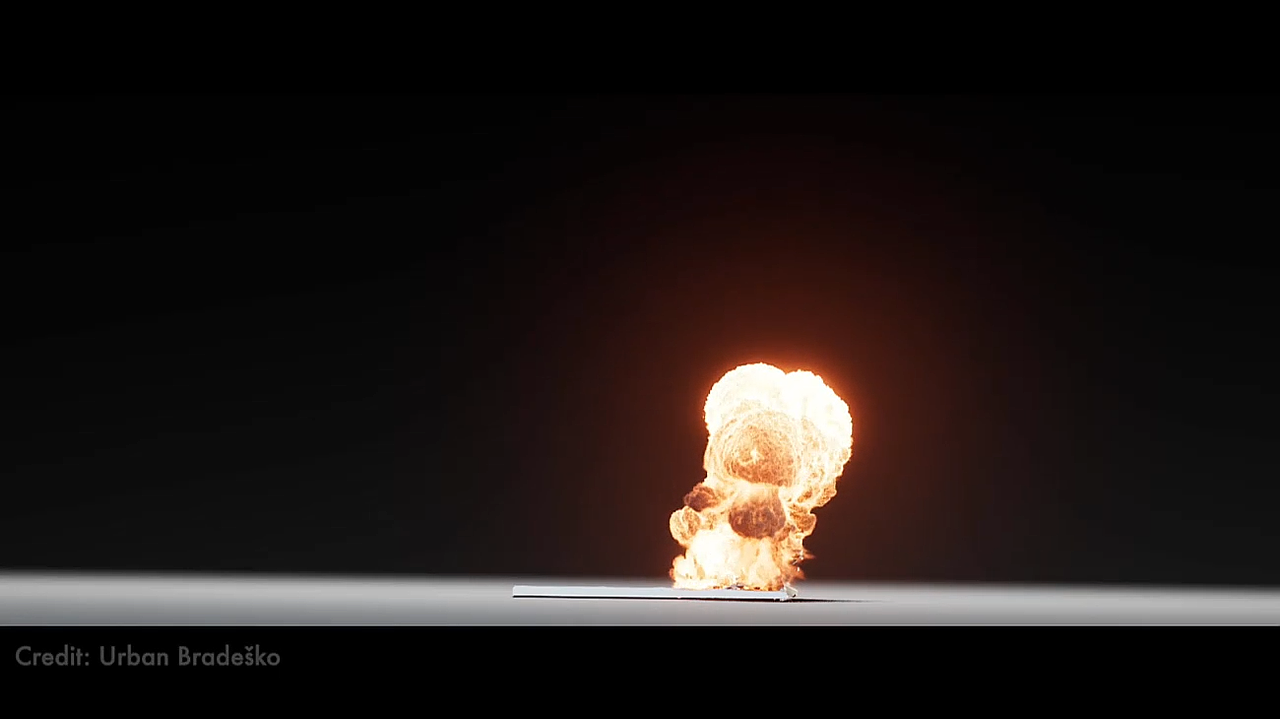 houdini烟火爆炸插件-AXI解算器