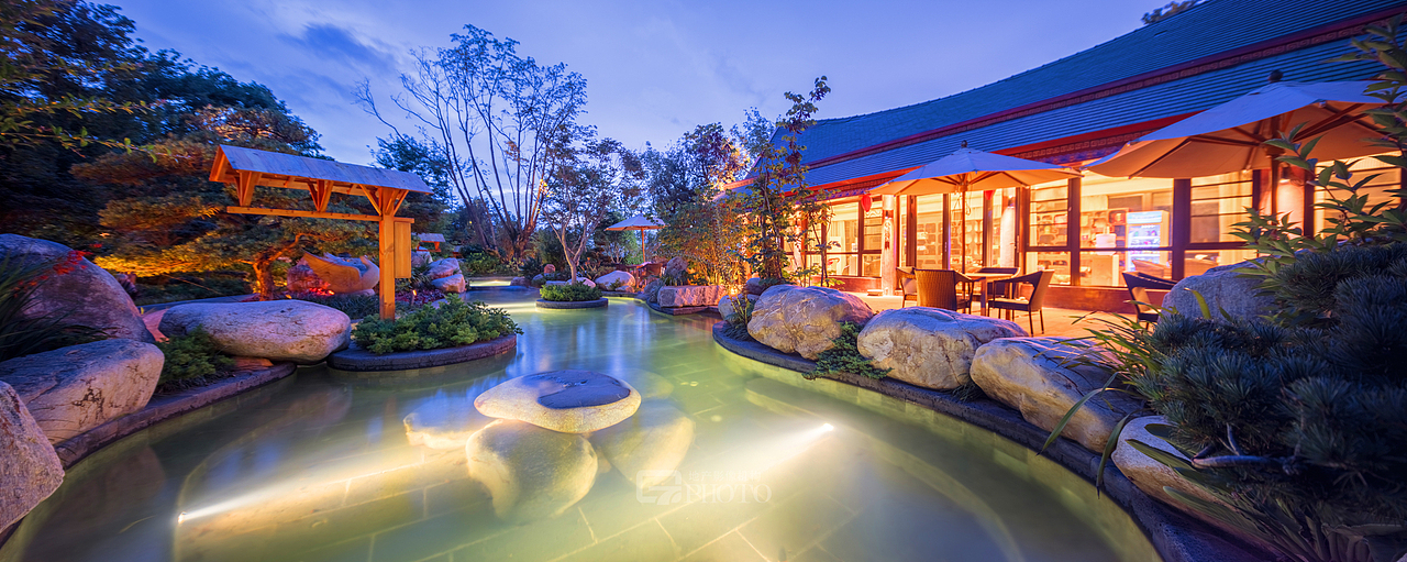 七彩云南古滇名城（图ZMTQ1NDQ5MDY0） - 环境/建筑摄影 - 站酷设计师建筑摄影师蔡延原创素材 - 站酷ZCOOL