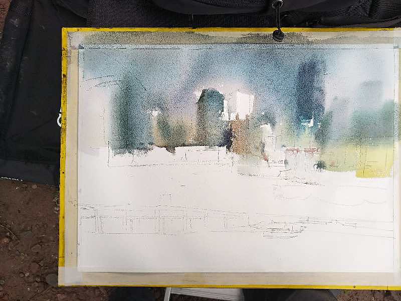 重庆你好（图ZMTY1OTgwMDQw） - 绘画 - 站酷设计师严光伟原创素材 - 站酷ZCOOL