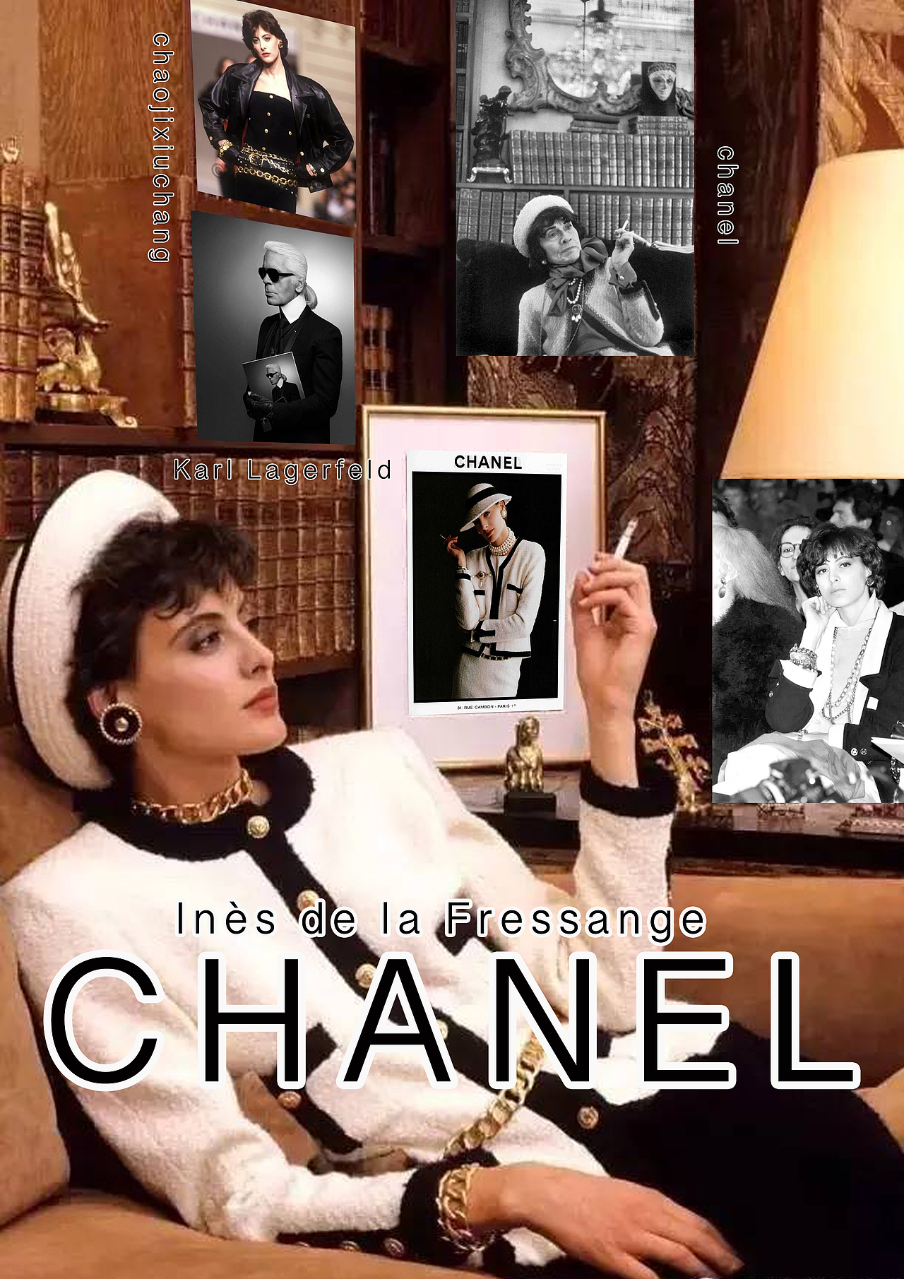 Chanel（图ZMjU5MjUyMDY0） - 海报 - 站酷设计师云阿宸原创素材 - 站酷ZCOOL