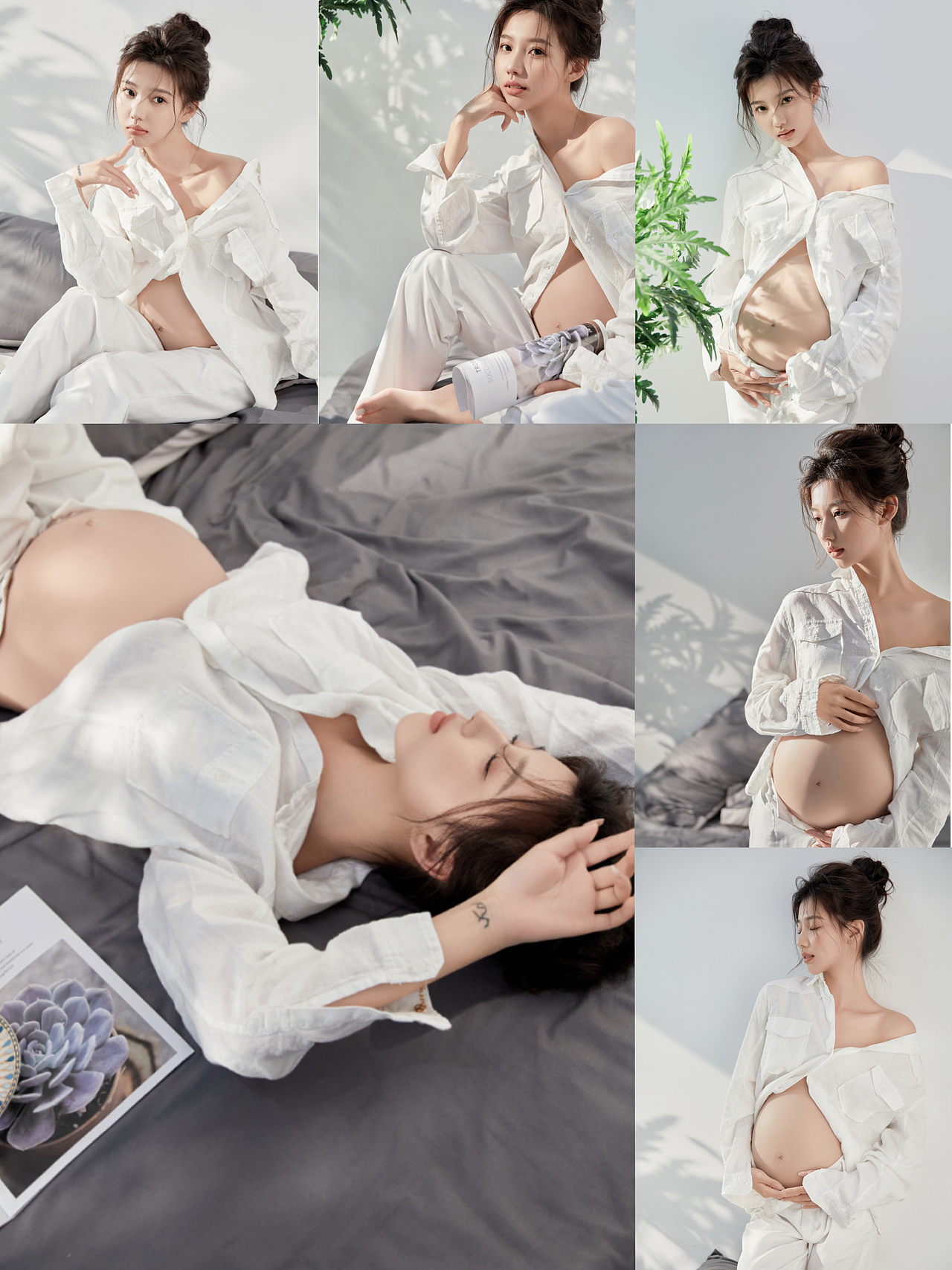 孕妇写真（图ZMzQyNTM0NDA0） - 人像摄影 - 站酷设计师Z118808138原创素材 - 站酷ZCOOL