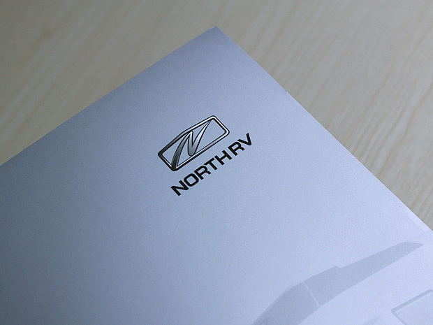 中国兵器北方车辆集团北方房车品牌标志设计 北京东锐恒创品牌设计