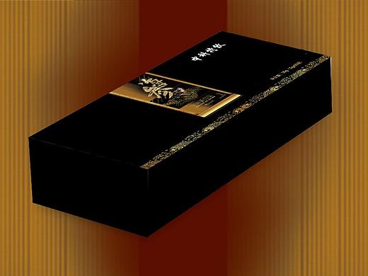 海参肽黑色包装