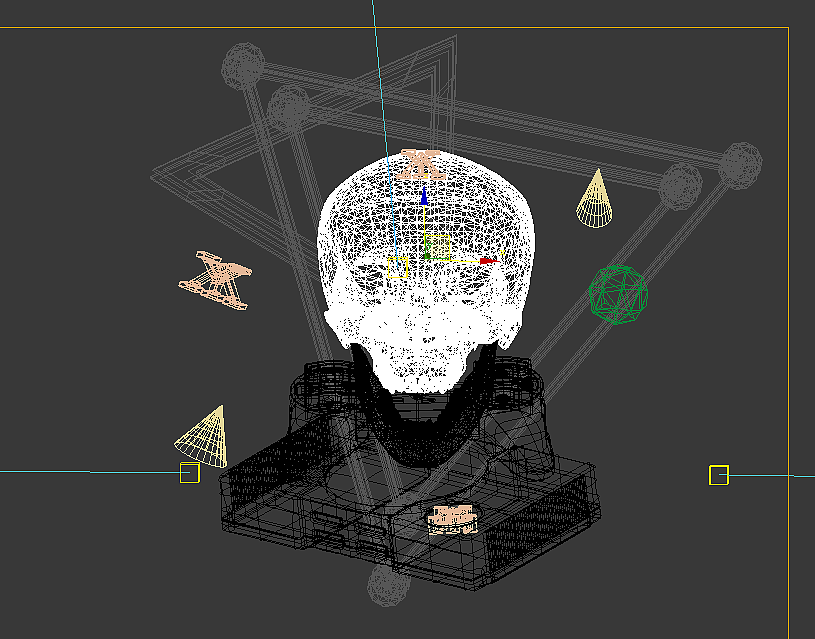 宇宙无敌大骷髅（图ZOTQxMDgyOA==） - 其他三维 - 站酷设计师wayer原创素材 - 站酷ZCOOL