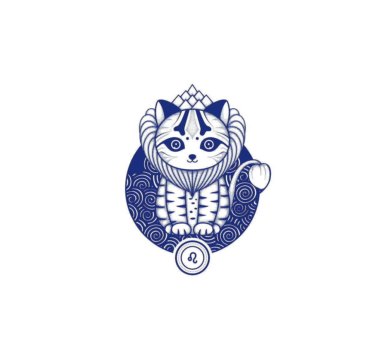 十二星座-猫（图ZMTE5MjczMTE2） - 创作习作 - 站酷设计师andromedahfz原创素材 - 站酷ZCOOL