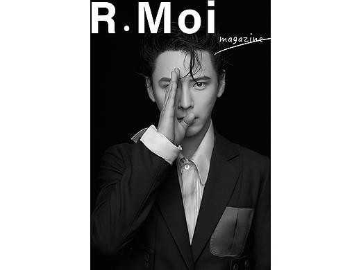 《R.Moi Magazine》十一月刊封面人物-演员书亚信