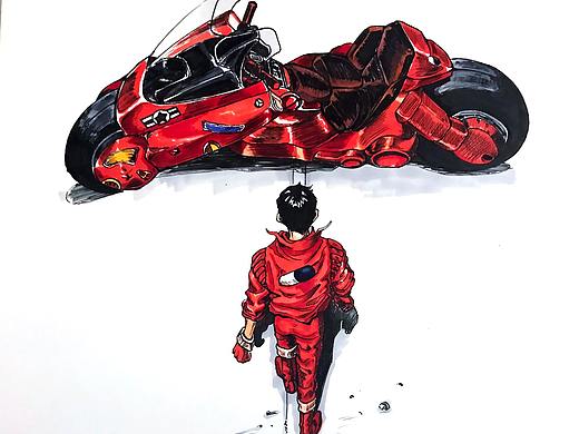 日常日漫风绘画习作