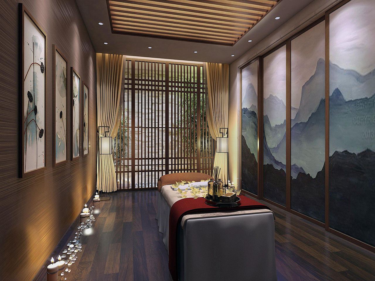 沐舍设计事务所两千平米混搭风格别墅设计（图ZMTE5MzUzNTMy） - 其他 - 站酷设计师沐舍设计原创素材 - 站酷ZCOOL