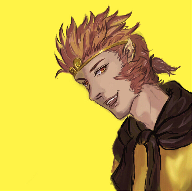 被帅到的孙悟空