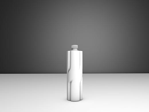 瓶子的模型制作