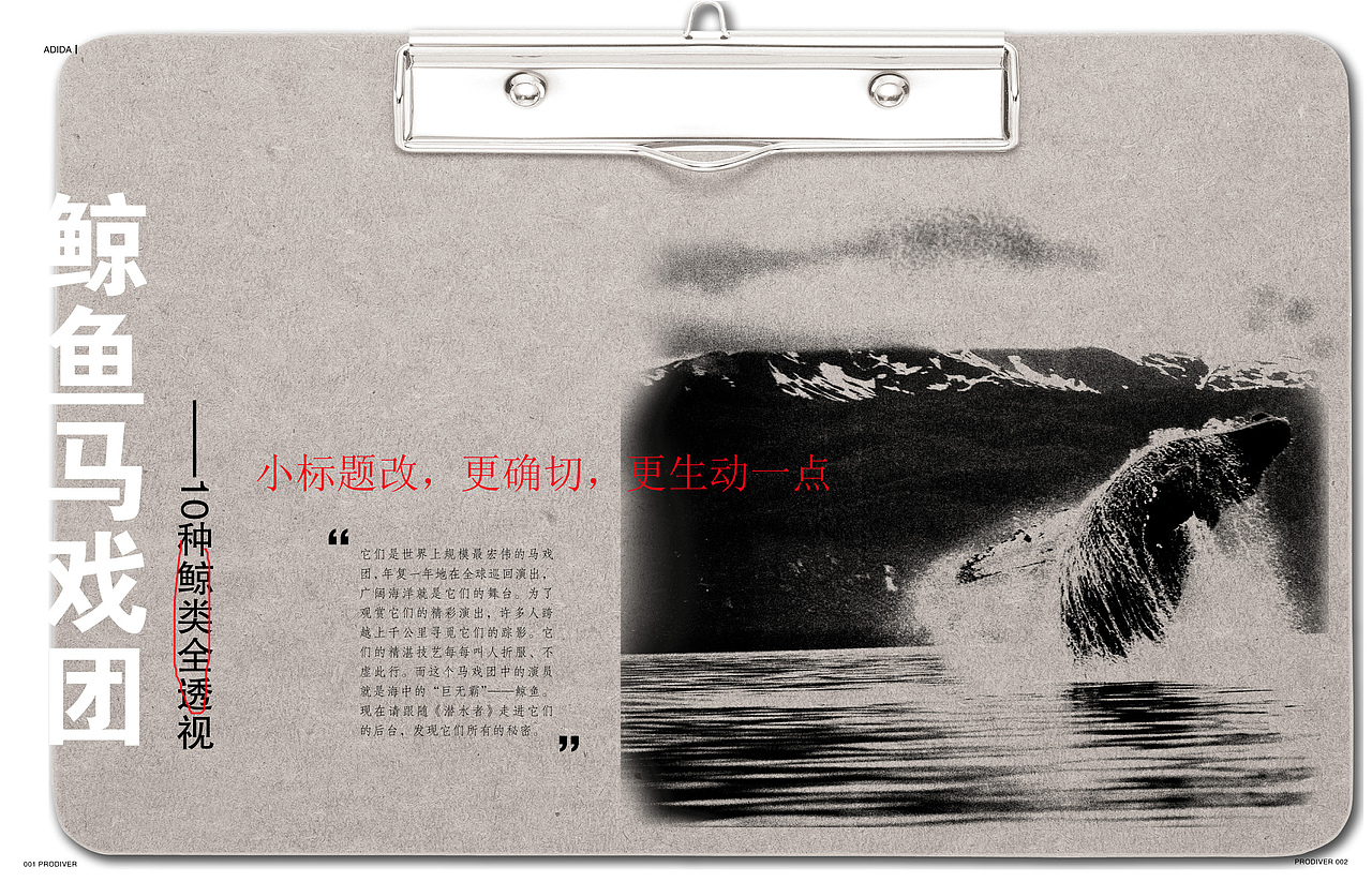 潜水者杂志部分页面（图ZMTk0NDIwOTM2） - 书籍/画册 - 站酷设计师pjrui原创素材 - 站酷ZCOOL