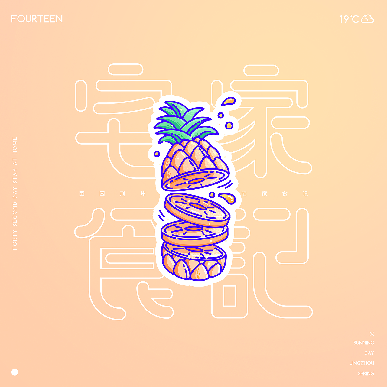 宅家日记（图ZMjA3MTE1ODY4） - 艺术插画 - 站酷设计师satousea原创素材 - 站酷ZCOOL