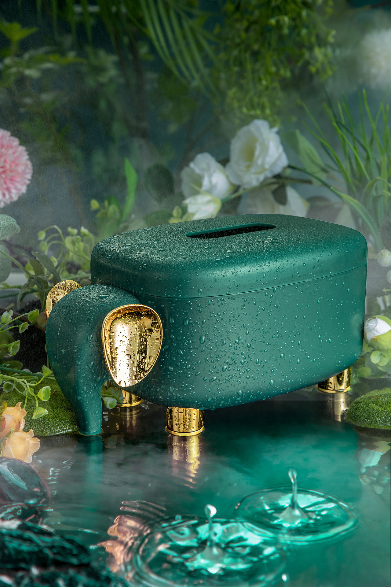 家居日用品摄影 | 吉象纸巾盒 认真