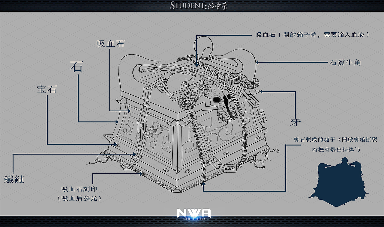 NWA 守夜人第三期游戏场景班作品展(图ZMTM5NzU3OTY=) - 游戏原画 - 站酷设计师QueenStudios原创素材 - 站酷ZCOOL