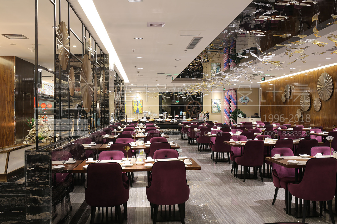 美丽华酒店自助餐厅