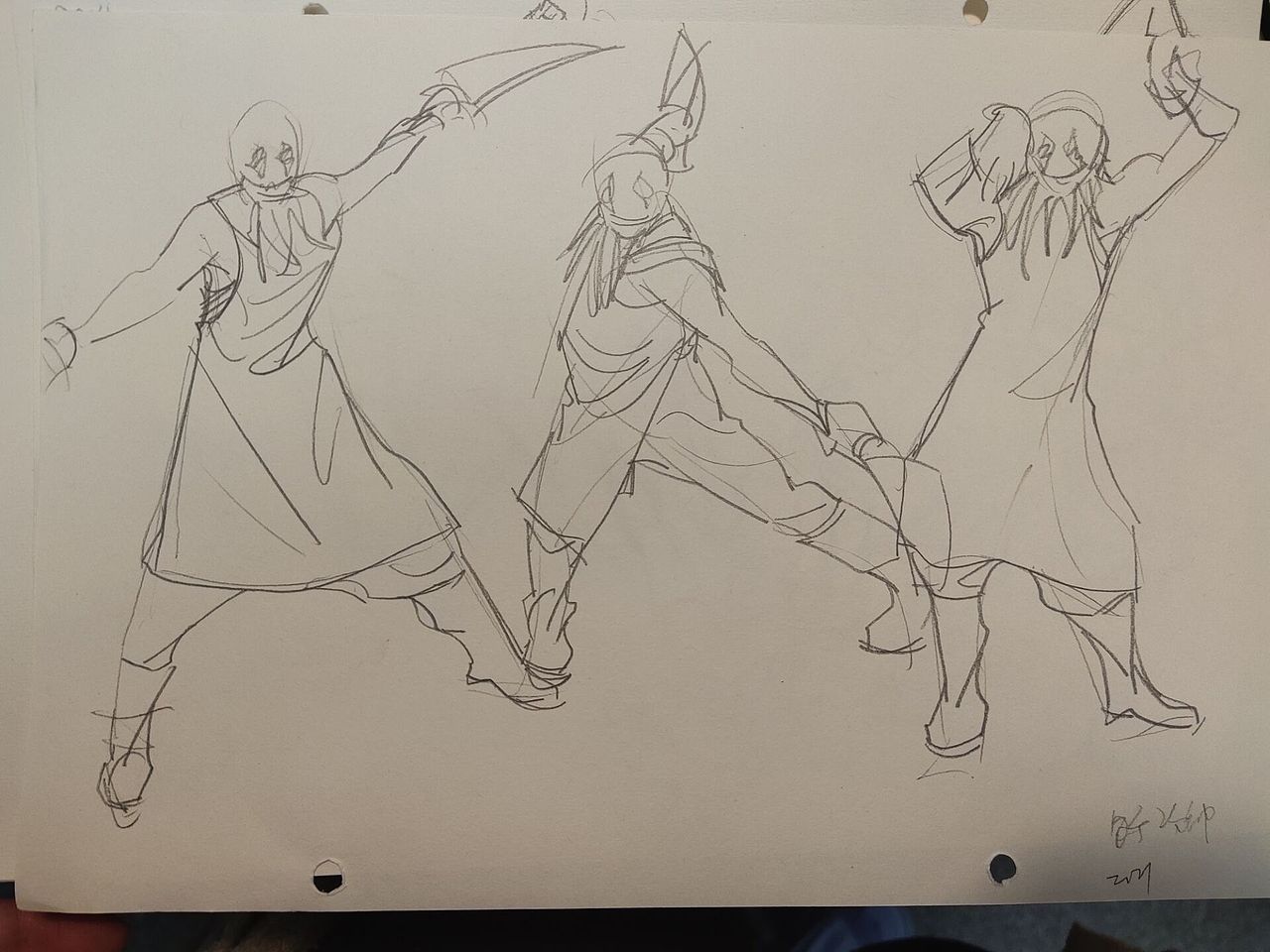 #速写60天挑战赛#打卡第五十三天@速写班长 