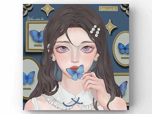 《蝴蝶🦋》