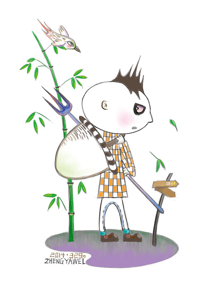 插画故事（图ZMTU0MDc4MTI=） - 艺术插画 - 站酷设计师絔芯原创素材 - 站酷ZCOOL