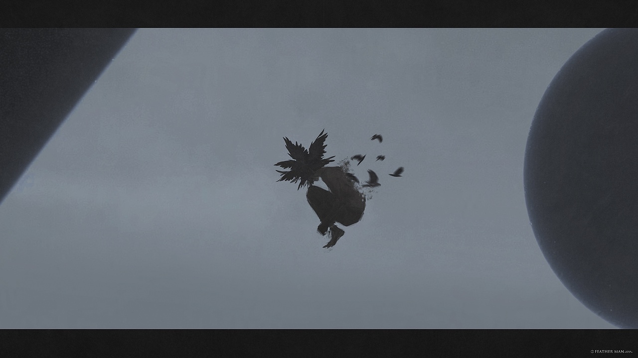 破晓时分,属于黑暗的夜魔就会离去. br>他们轻轻相拥,互道离别.