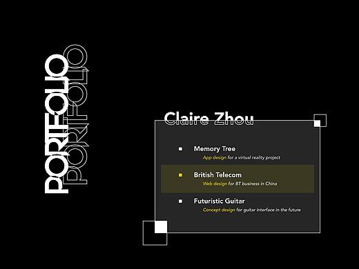作品集(2) - PC&手机端网页设计: 英国电信(中)