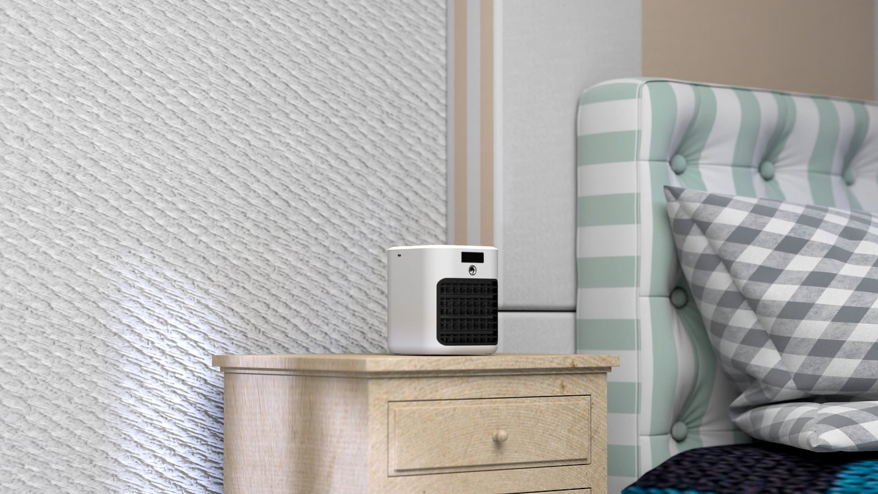 冷风机-C4D三维动画