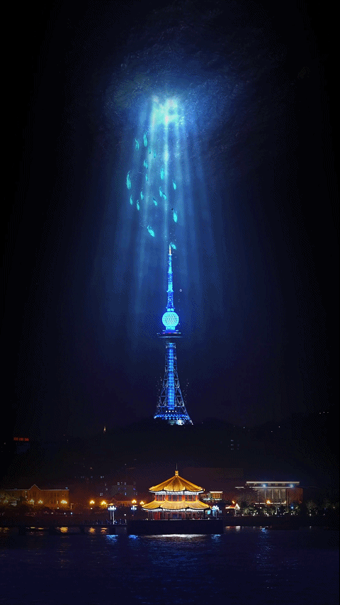 AR灯光秀（图ZMjg0NDQ4ODY4） - 影视后期 - 站酷设计师耳总人于原创素材 - 站酷ZCOOL