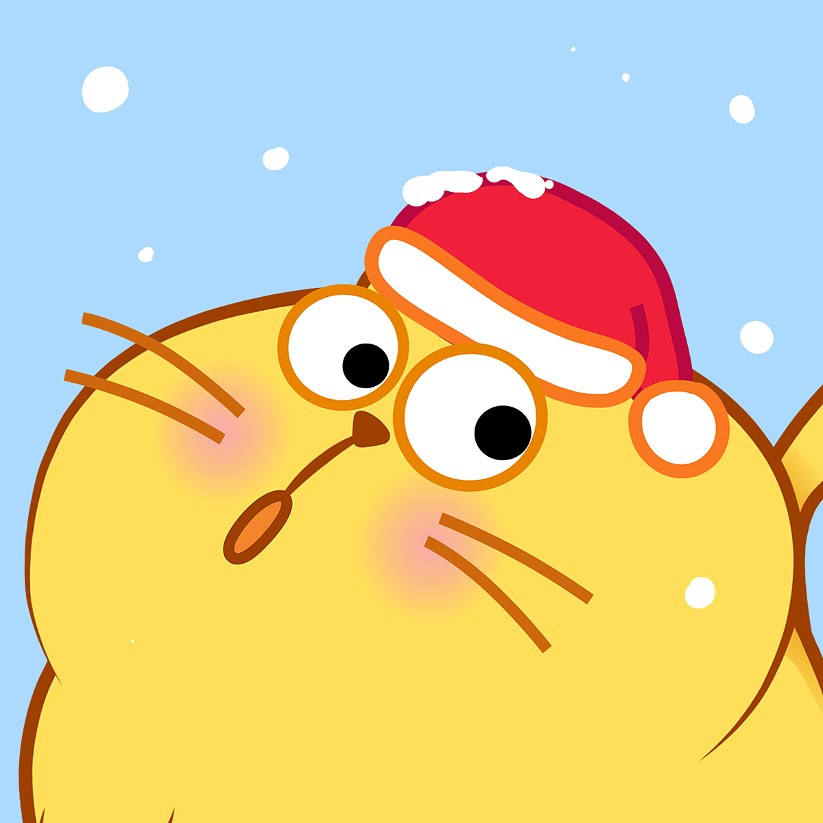 开心猫圣诞"三件套"